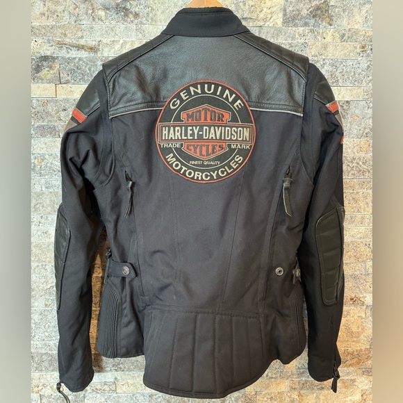 Harley Davidson Motorcycle Jacket Women’s Small - Picture 2 of 12